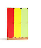 Шафа для дитячого одягу 3-секційна DS-92, фото 2