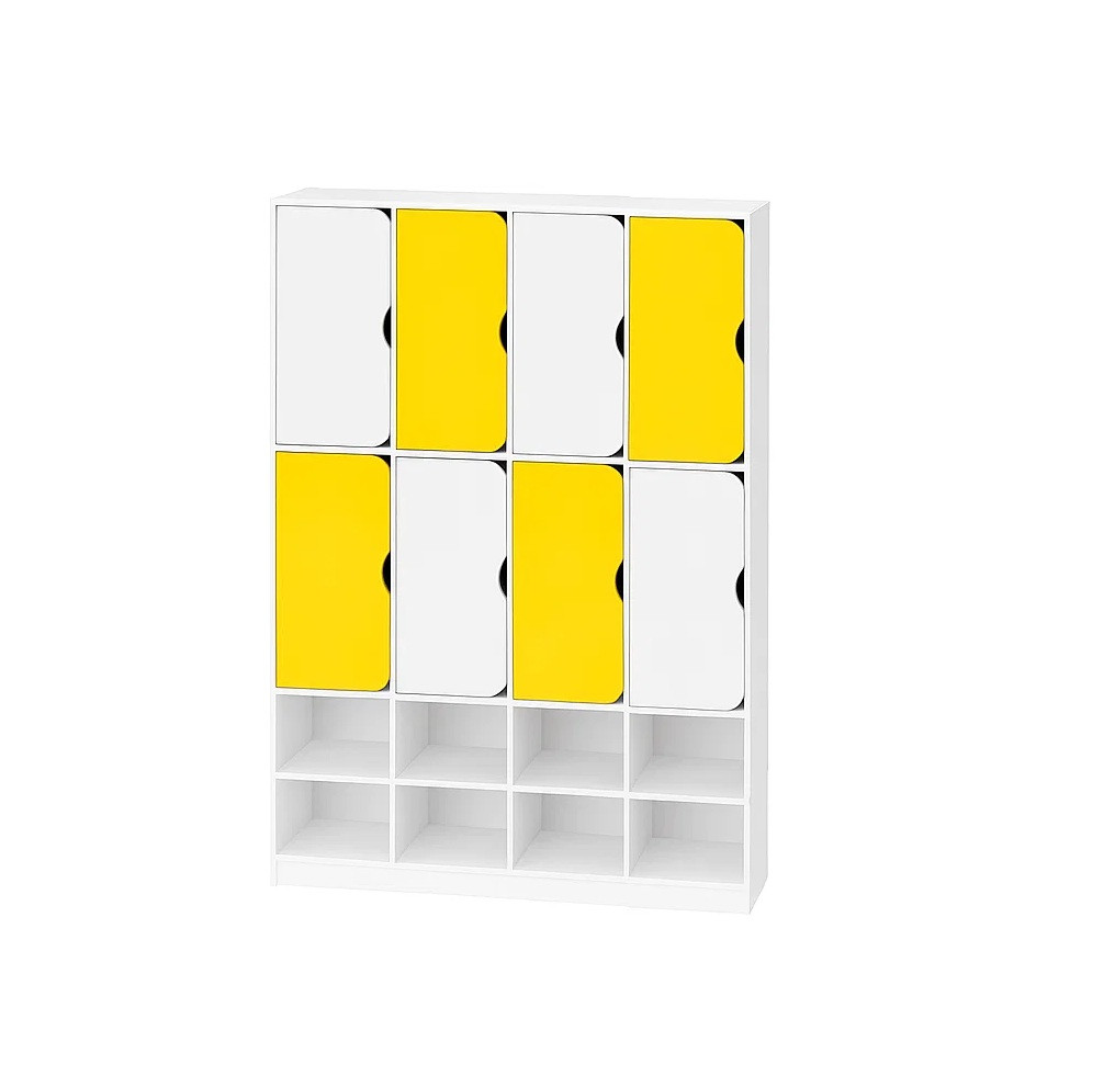 Шафа для одягу 8-секційна із полицями для взуття CNC Mebli Corporation DS-1145, фото 1