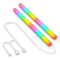 Накладки на трубки для водяного охолодження з підсвічуванням ARGB