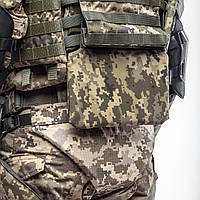 Балістичний захист попереку - Комплект 2 класу захисту - Піксель 1.0