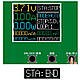 Одноканальний цифровий тестер ємності акумуляторів 18650  Зелений, фото 5