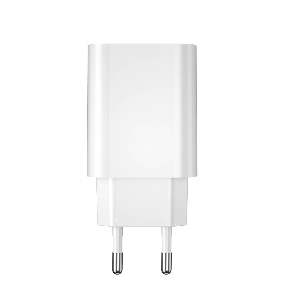 МЗП WIWU Wi-U001 Type C 20W PD fast charger EU Plug White