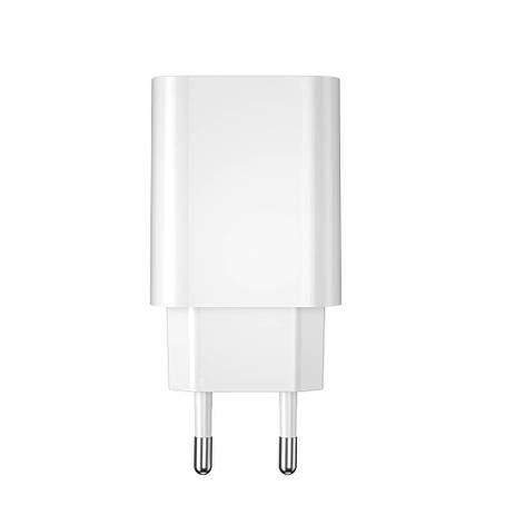 МЗП WIWU Wi-U001 Type C 20W PD fast charger EU Plug White, фото 1