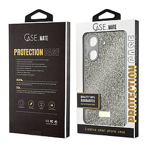 Чохол Star Diamond Xiaomi Redmi 13C 4G/Poco C65 Silver Black, фото 2