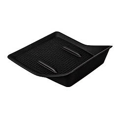 Силіконовий килимок для бездротового заряджання Lesko для авто BYD Yuan Up на центральній консолі нековзна