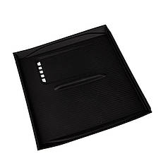 Силіконовий килимок для бездротового заряджання BYD Yuan Plus Black на центральній консолі нековзна