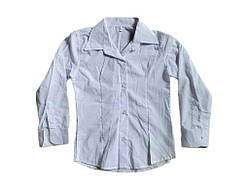 Блуза на дівч. біла арт.HarPL293-060708ft р.7 років ТМ BEAUTY