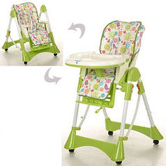 Стільчик для годування Bambi HC580-5 Зелений