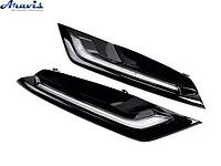 Протитуманні фари LED Mazda 3 2019-MZ-2073-LED DRL-12V8W 7W з проводкою