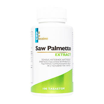 ABU Saw Palmetto Extract (100 tab)
