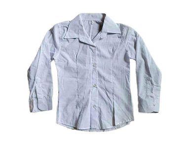 Блуза на дівч. біла арт.HarPL293-060708ft р.7 років ТМ BEAUTY