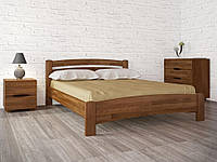 Ліжко дерев'яна Мілана Люкс ТМ Олімп