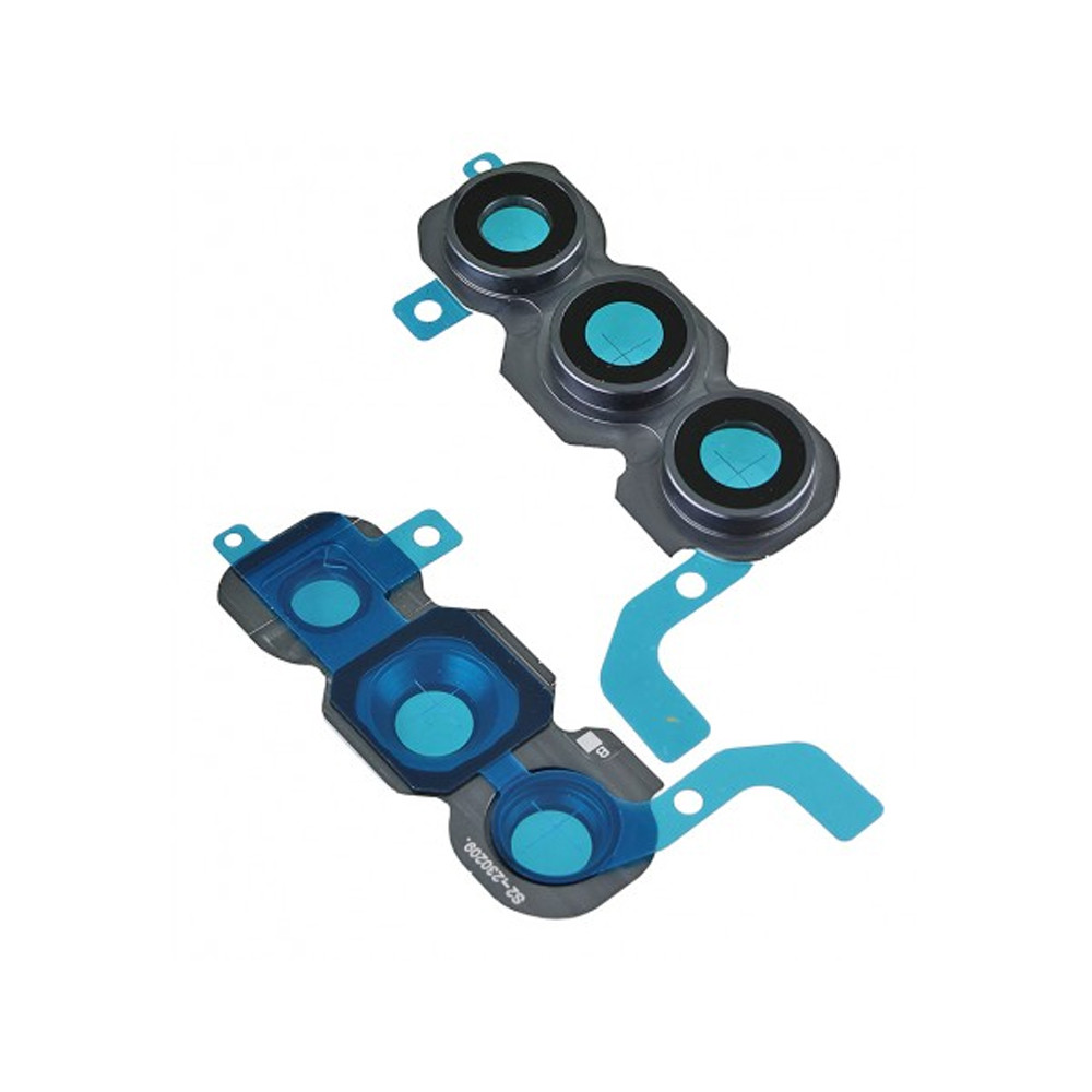 Скло камери Samsung Galaxy A54 SM-A546 (з рамкою) Black, фото 1