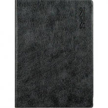 Щоденник 2026 датований А5 шкірзам, 160л 9903 лінія MZOPT