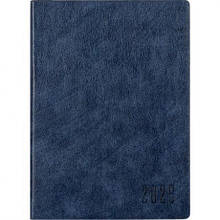 Щоденник 2026 датований А5 шкірзам, 160л 9904 лінія MZOPT