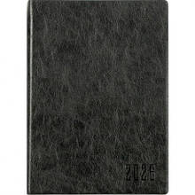 Щоденник 2026 датований А5 шкірзам, 160л 9906 лінія MZOPT