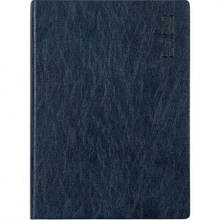 Щоденник 2026 датований А5 шкірзам, 160л 9909 лінія MZOPT