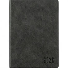 Щоденник 2026 датований А5 шкірзам, 160л 9910 лінія MZOPT