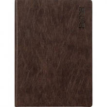 Щоденник 2026 датований А5 шкірзам, 160л 9911 лінія MZOPT