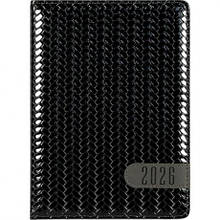 Щоденник 2026 датований А5 шкірзам, 160л 9927 лінія MZOPT