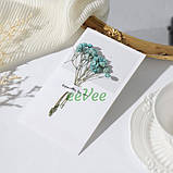 Подарунковий набір для жінок дівчат 6в1 термочашка свічка мило сіль бомбочка для ванни Бірюзовий (60838), фото 5