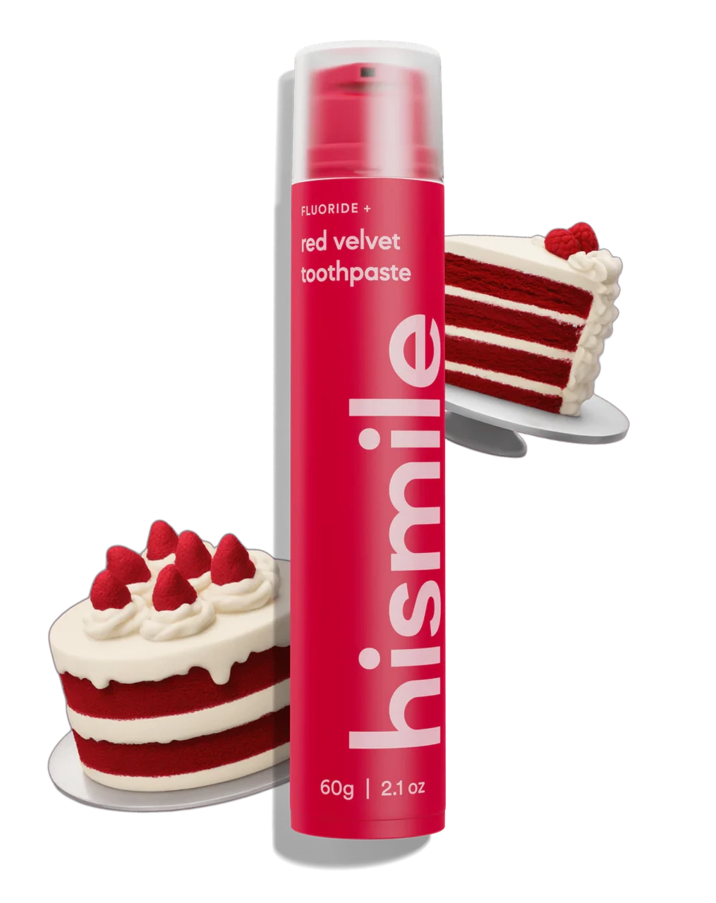Зубна паста Hismile Red Velvet Toothpaste, фото 1