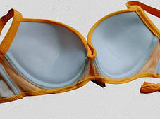 Купальник раздельный двое плавок Fuba Этерия 21018 желтый(В НАЛИЧИИ ТОЛЬКО 44 46 48 50 52 УКР р-ры), фото 3