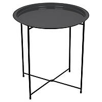 Стол Bo-Camp Harlem 46x46 cm Black (1404325) {DAS3-piho}