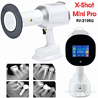 Дентальний ренген X-Shot Mini Pro [Оригінал] портативний рентген аппарат RV-210 RG рентген аппарат дентальний
