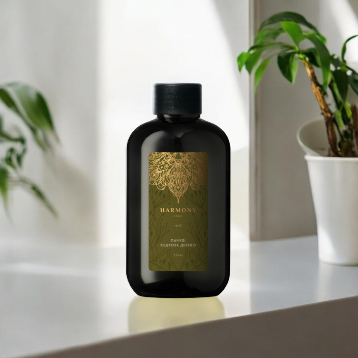 Рефіл Пачулі Кедрове дерево Esse Home Harmony 200мл, фото 1