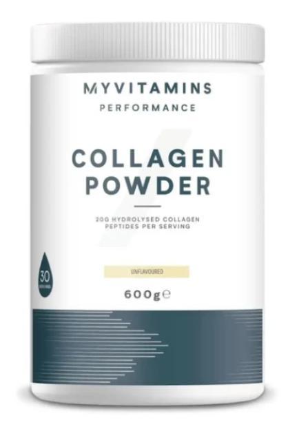 Колаген MyVitamins Collagen Powder. 600 грам Unflavoured, фото 1