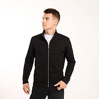 Джемпер мужской на молнии с воротником Amber | Кофта мужская повседневная