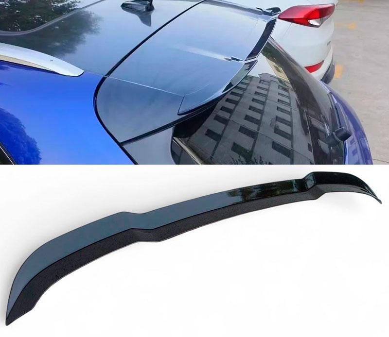 Спойлер на Audi Q5 80a 2016-2024 стиль SQ5 Maxton, фото 1