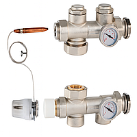 Змішувальний блок Heat-PEX з фіксованою точкою та термостатичною головкою (без насоса) ВР (720000300)