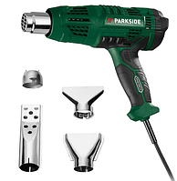 Фен промисловий будівельний 2000 Вт Parkside Фен для майстерні, Будівельні фени технічні