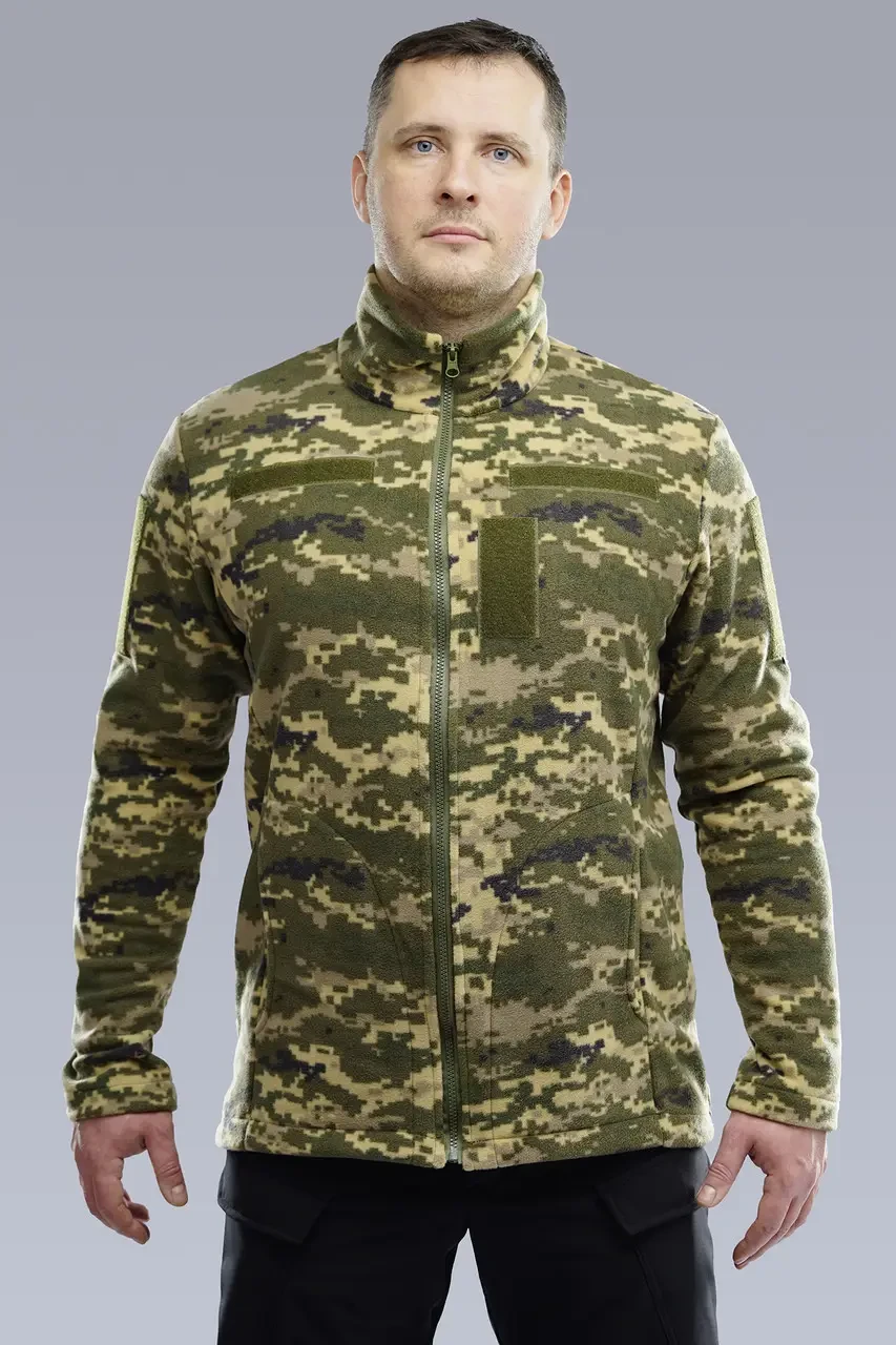 Кофта флісова тактична 2.0 Brotherhood піксель, фото 1