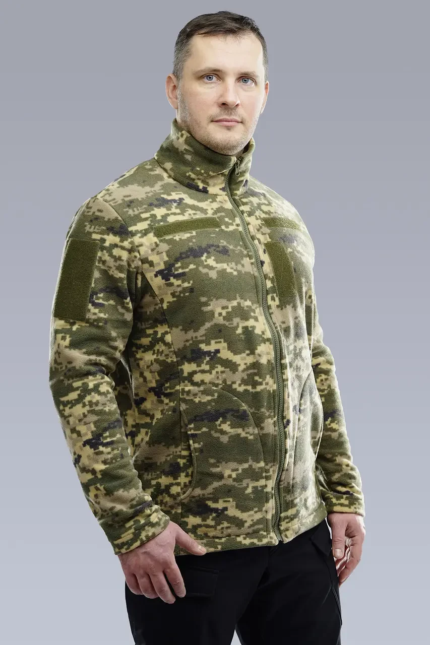 Кофта флісова тактична 2.0 Brotherhood піксель, фото 1