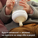 Пляшечка для годування скляна Philips AVENT Natural SCY933/01 Природний потік, середній, від 1+ місяців, 240 мл, 1 шт, фото 7