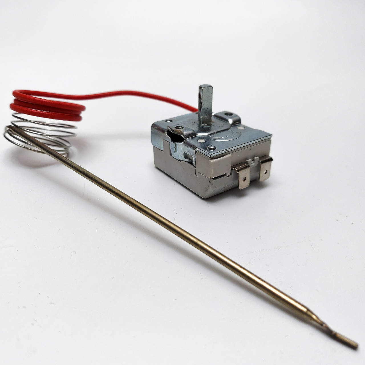 Термостат Tmax-300°C капілярний tecasa NT-252 ВО/16А/400V/Нст-16мм/L-100см (2 контакти) Іспанія, фото 1