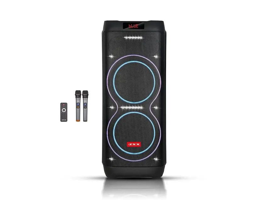 cbs★ ᐉ Акустическая колонка переносная ZXX-5520 100 Вт 2x10