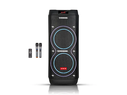 その他 TKS Мощная акустическая портативная колонка ZXX-5560/6293 с двумя 10