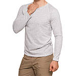 Світшот, пуловер чоловічий Brotherhood T.OR світло-сірий меланж, фото 4