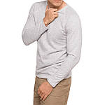 Світшот, пуловер чоловічий Brotherhood T.OR світло-сірий меланж, фото 3