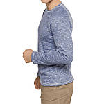 Світшот, пуловер чоловічий Brotherhood T.OR синій меланж, фото 2