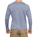 Світшот, пуловер чоловічий Brotherhood T.OR синій меланж, фото 3