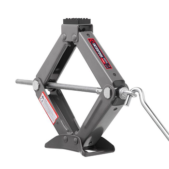 Домкрат ромбоподібний 1т з гумовим упором INTERTOOL GT0180 домкрат для автомобіля