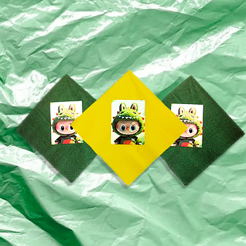 "Лабубу" - Серветки