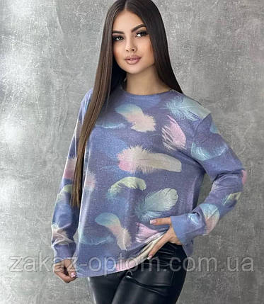 Светр жіночий напівбатал оптом (48-54) Китай 25215-139718, фото 1