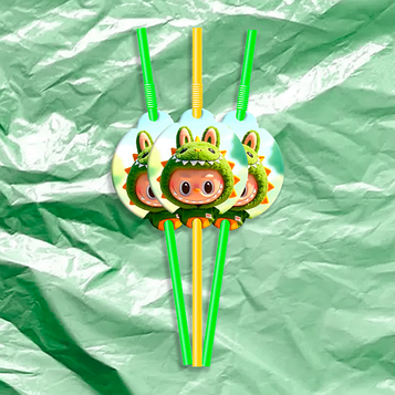 "Лабубу" - Трубочки "Стилізовані"