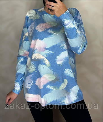 Светр жіночий напівбатал оптом (48-54) Китай 25215-139719, фото 1